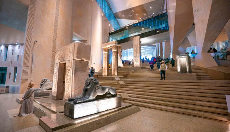 ألعاب فرعونية في المتحف المصري الكبير ألعاب فرعونية في المتحف المصري الكبير- أرشيفية