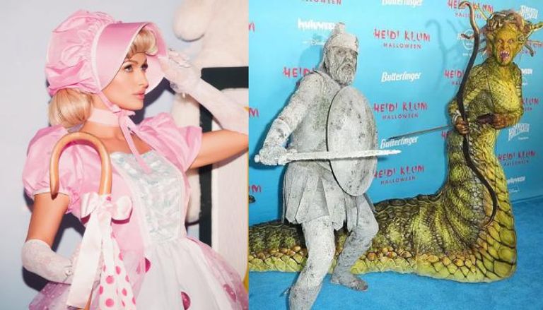 إطلالات مشاهير هوليوود في الهالوين 2025