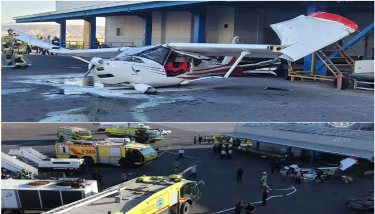 تفاصيل تحطم طائرة في إيران