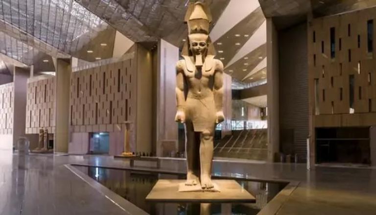 المتحف المصري الكبير