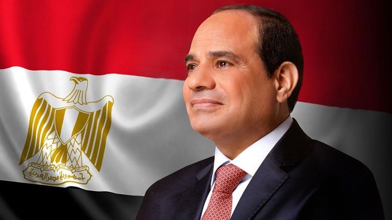الرئيس السيسي في افتتاح المتحف المصري الكبير