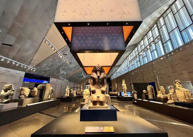 افتتاح المتحف المصري الكبير