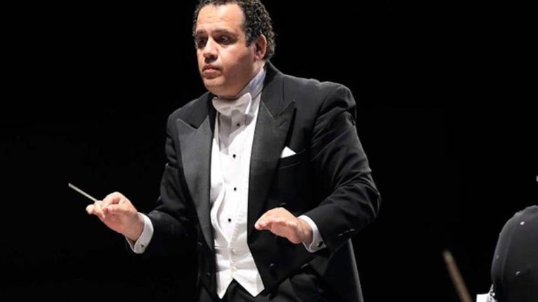 شيريهان في حفل افتتاح المتحف الكبير