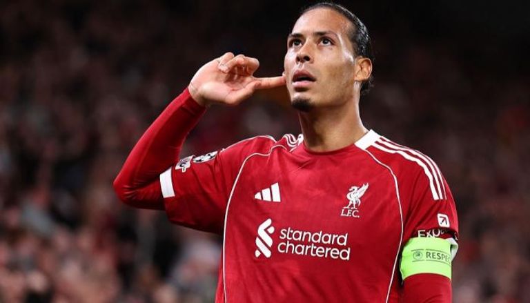 فيرجيل فان دايك قائد ليفربول