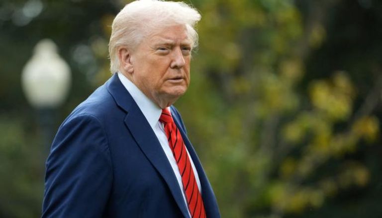 الرئيس الأمريكي دونالد ترامب