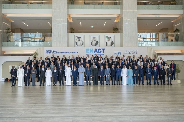 خالد بن محمد بن زايد في فعاليات مجلس ENACT - وام