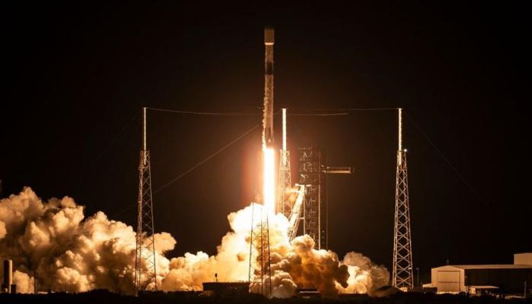 "سبيس 42" تطلق ثلاثة أقمار اصطناعية رادارية جديدة