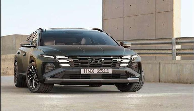 سيارة هيونداي توسان موديل 2026