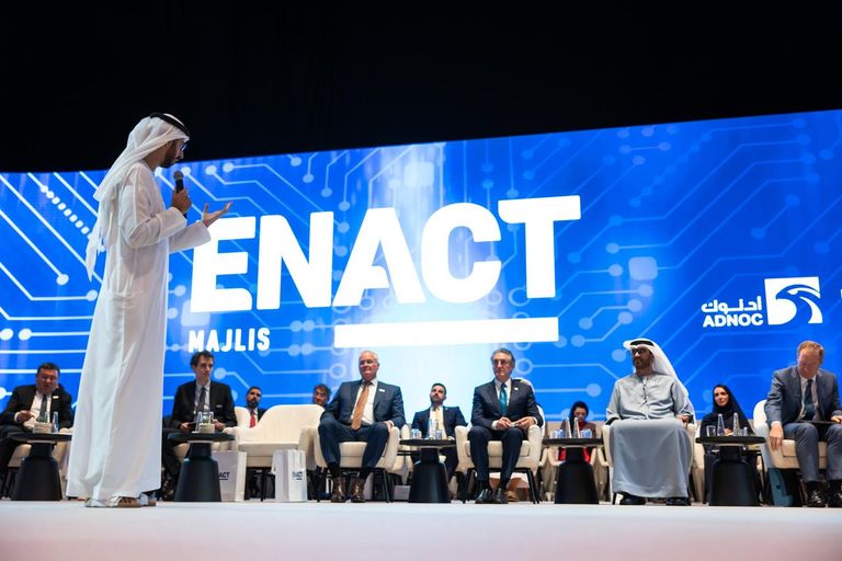 جانب من فعاليات مجلس ENACT 