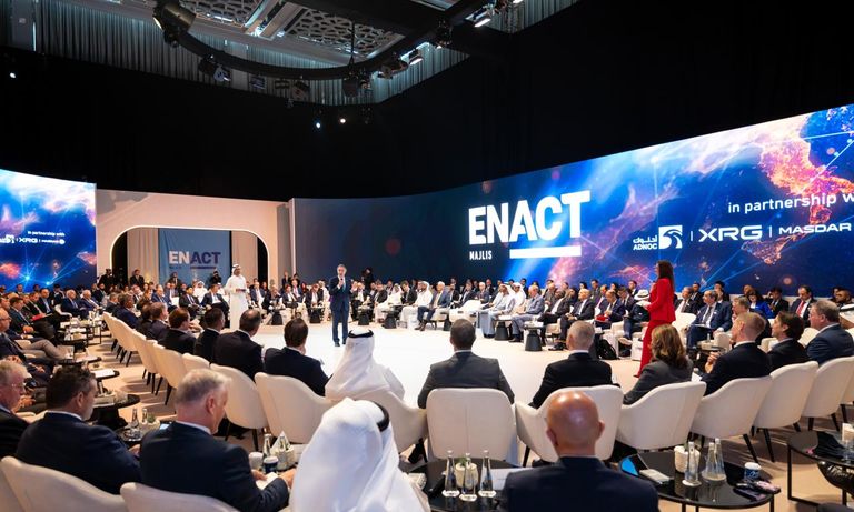 جانب من فعاليات مجلس ENACT 