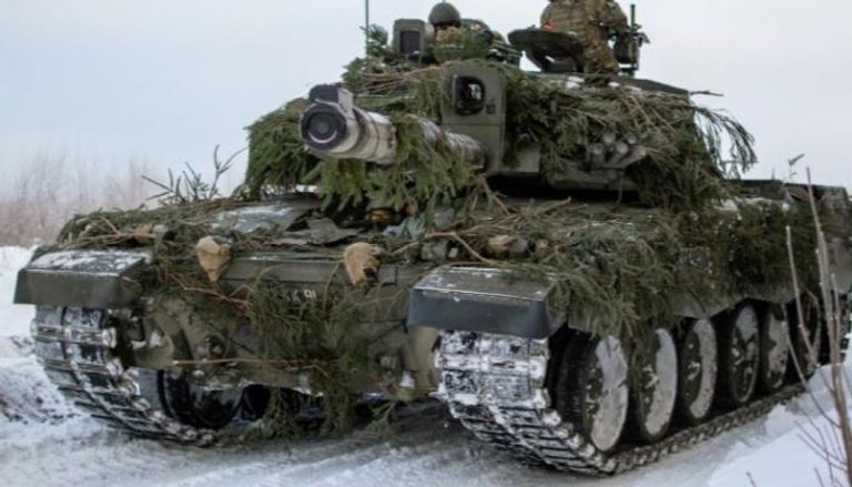 دبابة تشالنجر 2 بريطانية