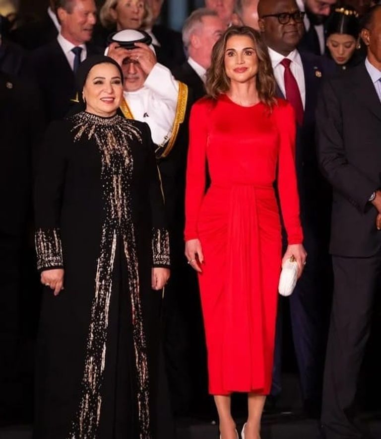 انتصار السيسي في افتتاح المتحف الكبير