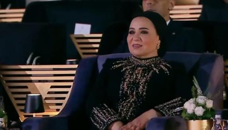 انتصار السيسي في افتتاح المتحف الكبير