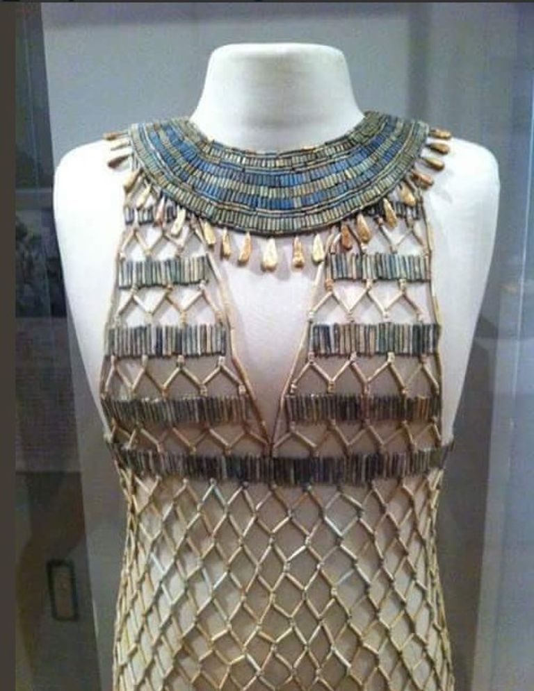 ملابس فرعونية قديمة