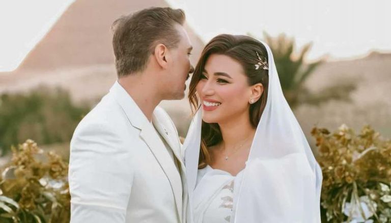 هايدي موسى ومحمد غانم 