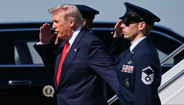 الرئيس الأمريكي دونالد ترامب