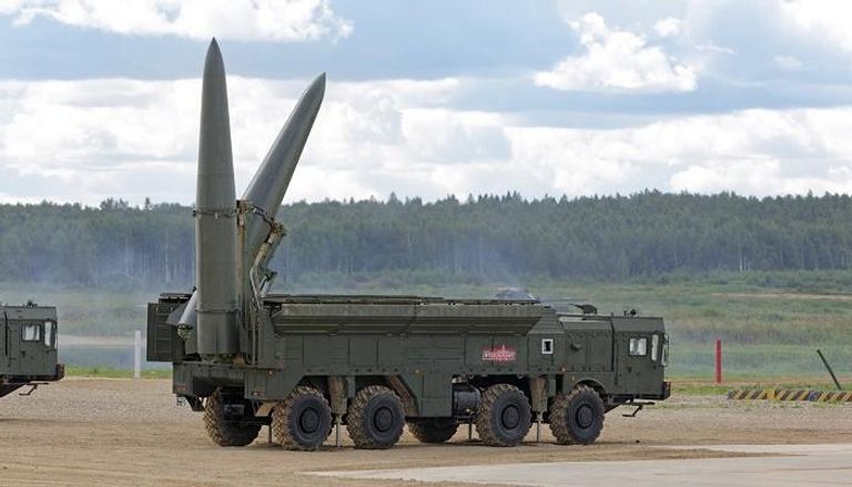 صواريخ اسكندر الروسية