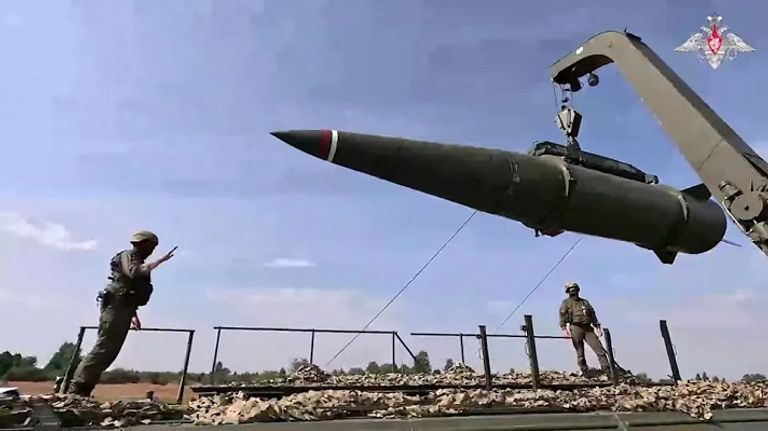 صواريخ إسكندر الروسية