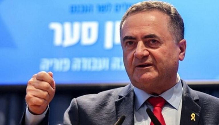يسرائيل كاتس وزير الدفاع الإسرائيلي