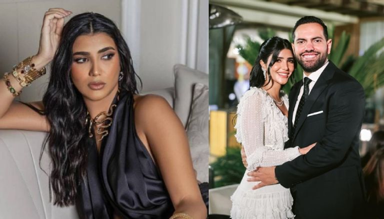 تفاصيل حادث نجل ريم سامي