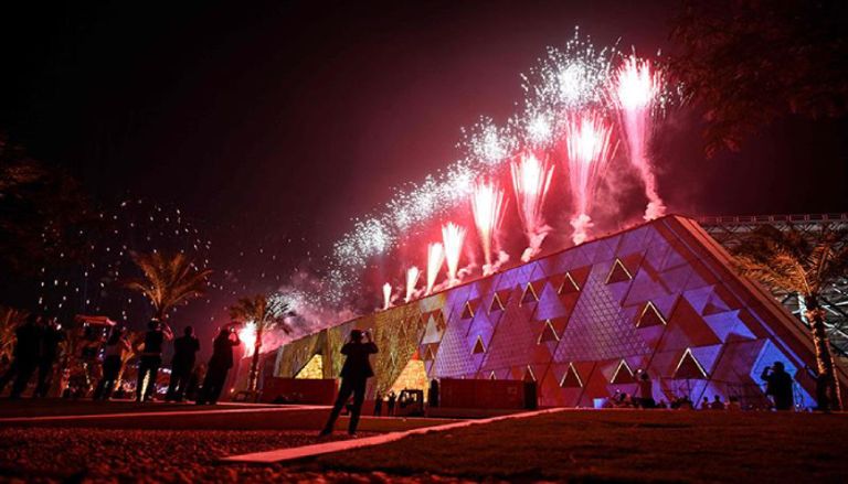 أرض المتحف المصري الكبير 