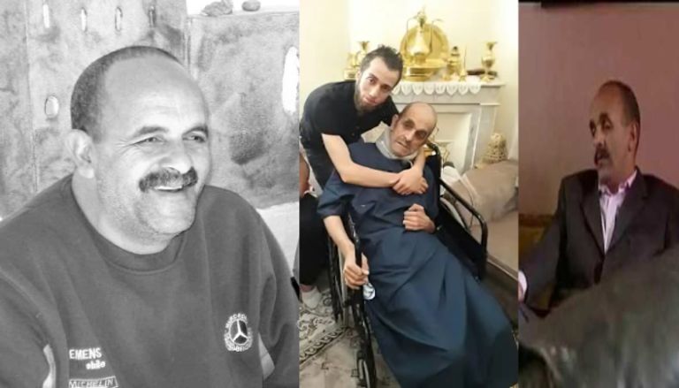 وفاة الفنان حمدان بومعد وفاة الفنان حمدان بومعد