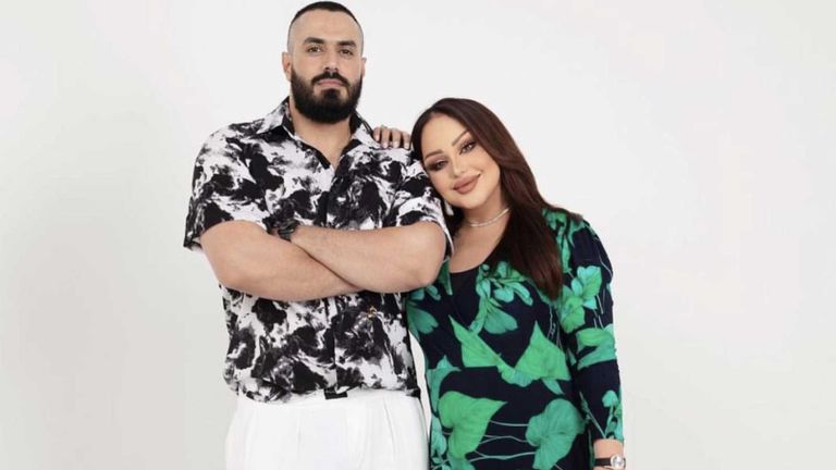 شهد الشمري وفهد زيد