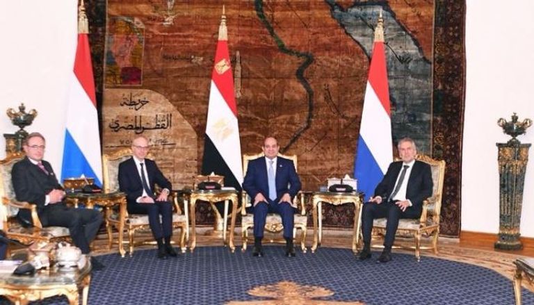 جانب من اللقاء