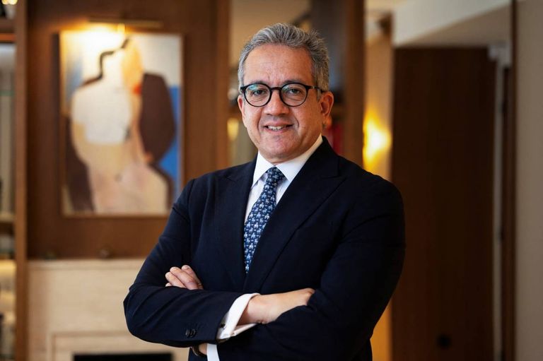 المتحف المصري الكبير