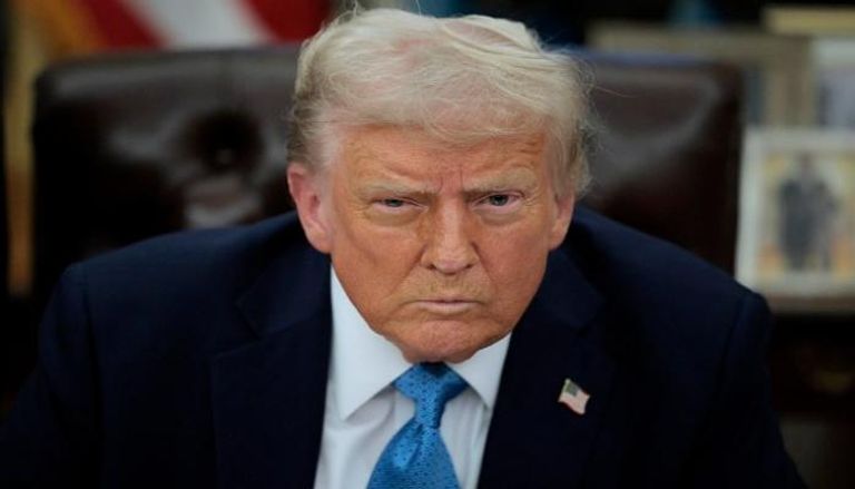 الرئيس الأمريكي دونالد ترامب