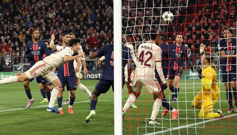 باريس سان جيرمان وبايرن ميونخ