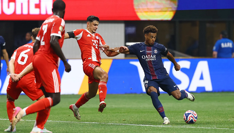 بايرن ميونخ وباريس سان جيرمان باريس سان جيرمان وبايرن ميونخ