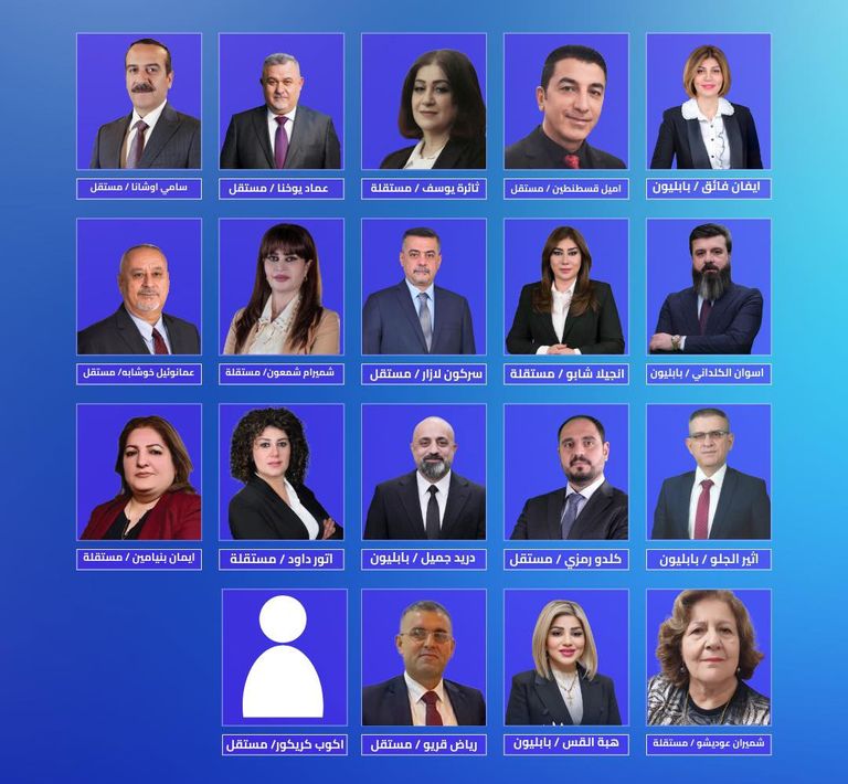 لافتات للدعاية الانتخابية في العراق