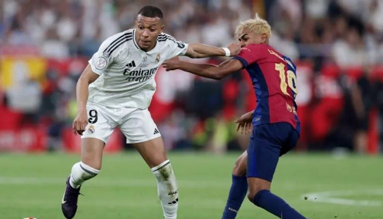 لامين يامال وكيليان مبابي