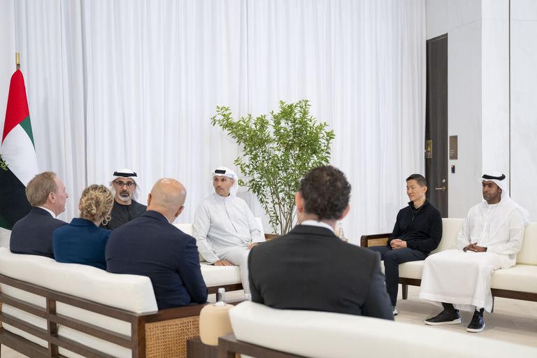 الشيخ خالد بن محمد بن زايد آل نهيان