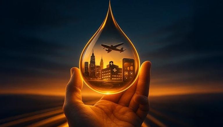 منصة نفطية - رويترز