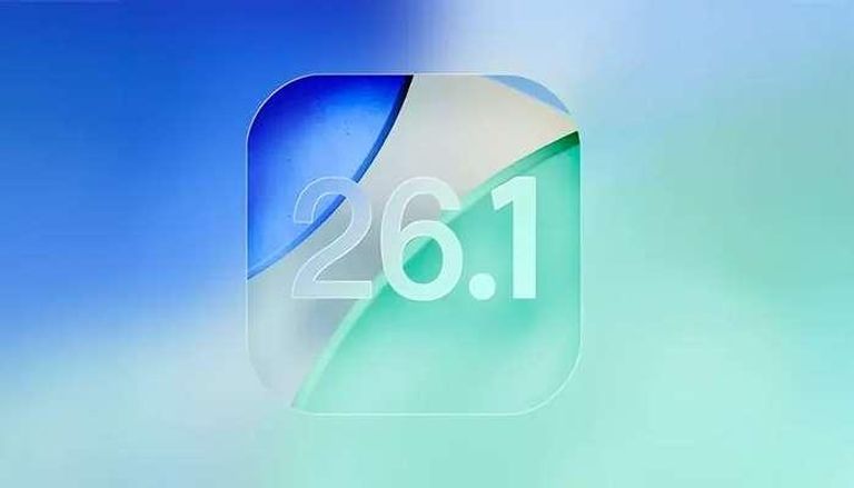 تحديث iOS 26.1