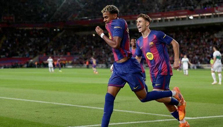 برشلونة الإسباني