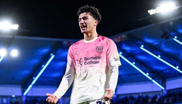 مازا نجم ليفركوزن