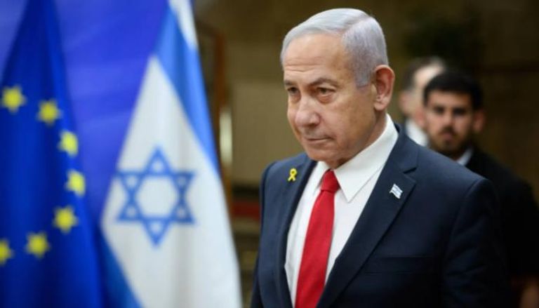 بنيامين نتنياهو رئيس الوزراء الإسرائيلي