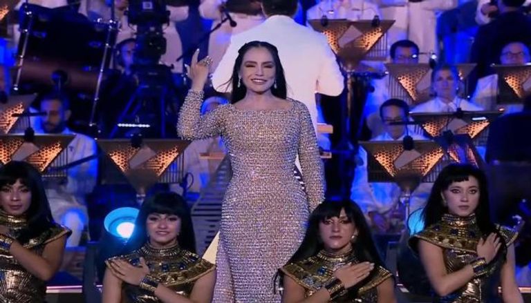 شريهان تتحدث عن المشاركة في افتتاح المتحف المصري الكبير