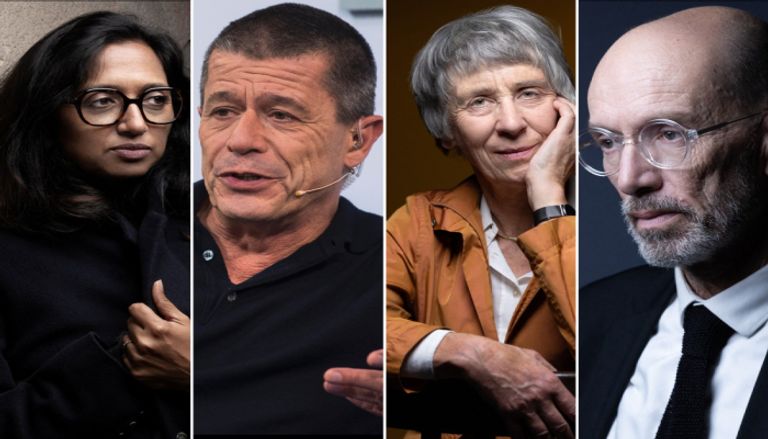 جائزة غونكور 2025 في فرنسا جائزة غونكور 2025 في فرنسا