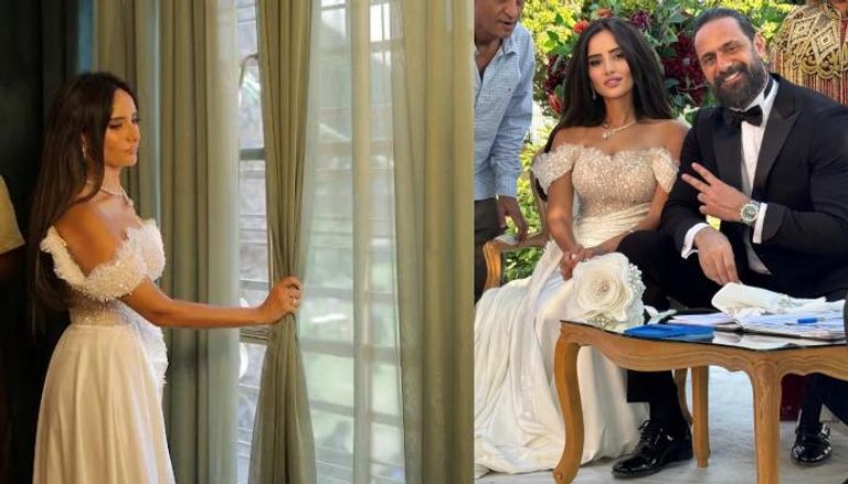 حقيقة زواج زينة من عمرو مهدي