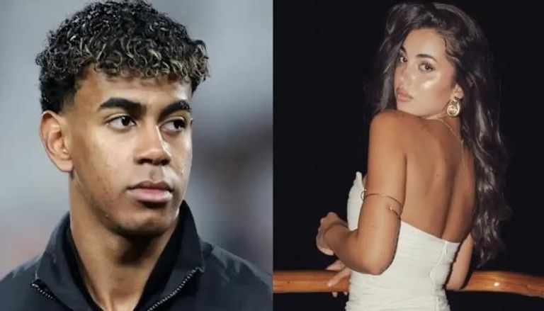 حقيقة ارتباط آنا جيجنوسو بلامين يامال