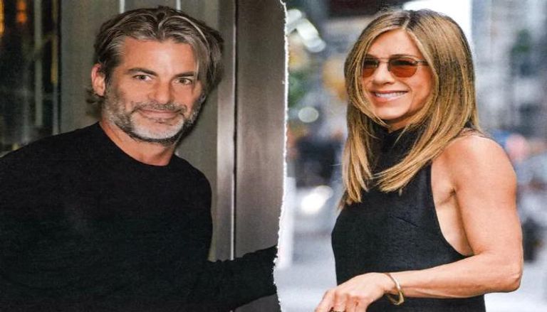 جينيفر أنيستون تعلن علاقتها بجيم كيرتس