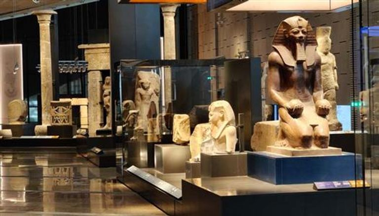 المتحف المصري الكبير 