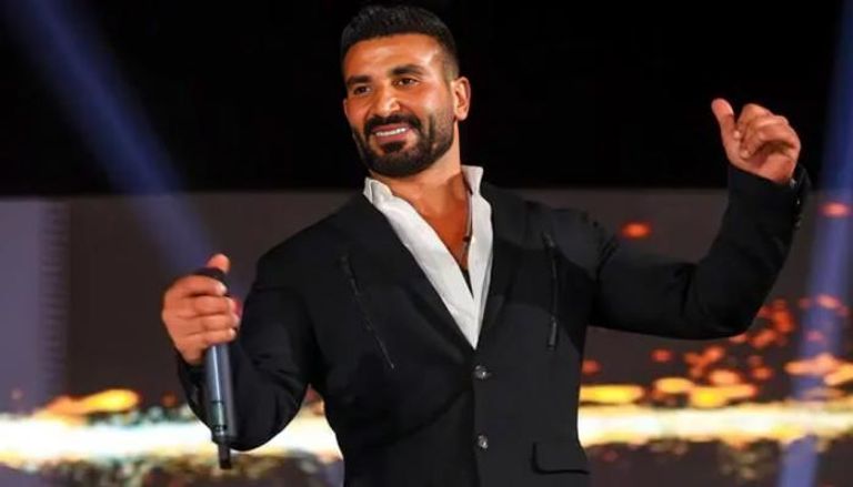 الفنان أحمد سعد