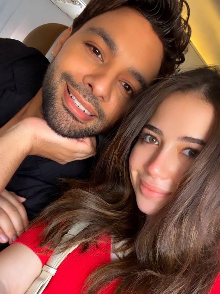 أحمد جمال وفرح الموجي