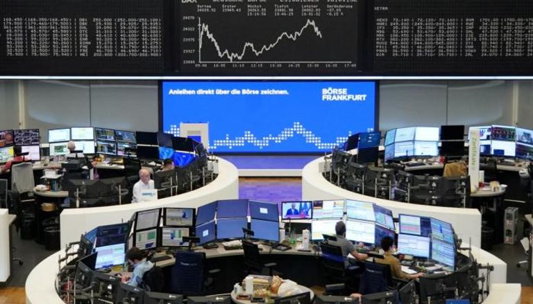 الأسهم الأوروبية