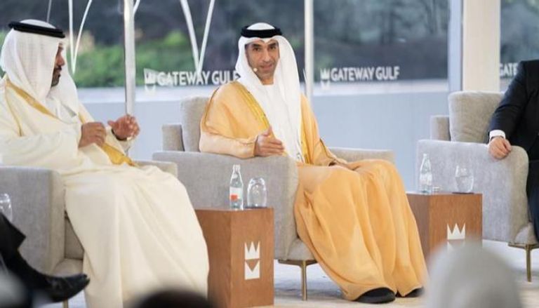  الدكتور ثاني بن أحمد الزيودي وزير التجارة الخارجية